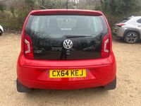 Used VW up! move up! 2014 Red Hatchback