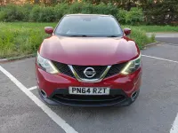Used Nissan Qashqai Acenta Premium 2014 Red SUV