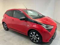 Used Toyota Aygo Trend 72 HP (52 kW) 2020 Red Hatchback