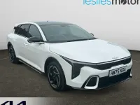 Used Kia K4 GT-Line S 115 HP (84 kW) 2026 White Hatchback