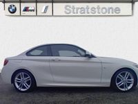 used BMW 220 2 Series d M Sport Coupe 2.0 2dr