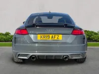 Used Audi TT S-Line 197 HP (144 kW) 2019 Grey Coupe