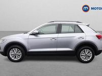 Used VW T-Roc Life 150 HP (110 kW) 2024 Silver SUV