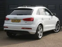 Used Audi Q3 S-line plus 177 HP (130 kW) 2014 White SUV