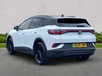 New VW ID.4 Black Edition 210 kW (286 HP) 2026 White SUV