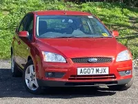Used Ford Focus Style 100 HP (73 kW) 2007 Red Hatchback