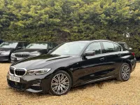Used BMW 330e M Sport 2020 Black Sedan