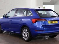Used Skoda Scala SE Technology 2022 Blue Hatchback