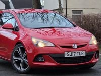 Used Vauxhall Astra GTC Edition 2017 Red Hatchback