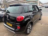 Used Fiat 500L Trekking 85 HP (62 kW) 2015 Black MPV