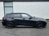 Used BMW 118 M Sport 134 HP (98 kW) 2022 Black Hatchback