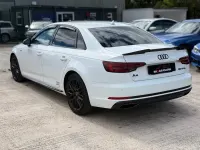Second-hand Audi A4 Black Edition 150 CP (110 kW) 2019 Alb Berlinǎ