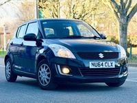 Used Suzuki Swift 2014 Black Hatchback