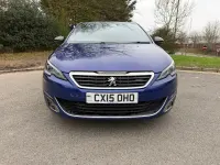 Used Peugeot 308 GT-line 2015 Blue Hatchback