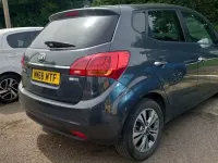 Used Kia Venga 125 HP (91 kW) 2018 Grey Hatchback