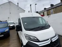 Used Citroën Relay 140 HP (102 kW) 2020 White Van