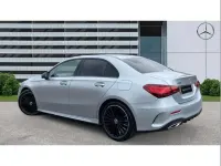 Used Mercedes A200 AMG Line Premium Plus 161 HP (118 kW) 2025 Silver Sedan