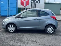Used Ford Ka 69 HP (50 kW) 2013 Silver Hatchback