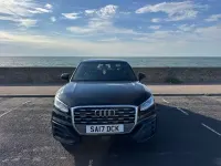 Used Audi Q2 S-Line 150 HP (110 kW) 2017 Black SUV