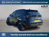 New Kia Sportage GT-Line 150 HP (110 kW) 2026 Black SUV