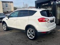 Used Ford Kuga Titanium 163 HP (119 kW) 2012 White SUV