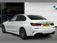 Used BMW 320 M Sport 181 HP (133 kW) 2021 White Sedan