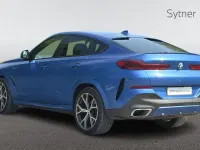 Used BMW X6 M Sport 261 HP (191 kW) 2020 Blue SUV