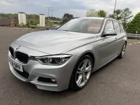 Gebraucht BMW 320 M Sport 2018 Silber Kombi