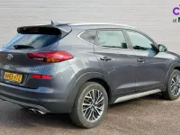 Gebraucht Hyundai Tucson Premium 177 PS (130 kW) 2019 Grau SUV