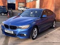 Used BMW 320 Gran Turismo M Sport 184 HP (135 kW) 2014 Blue Hatchback
