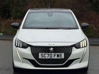 Used Peugeot 208 GT 2021 White Hatchback