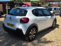 Used Citroën C3 Feel 2017 White Hatchback