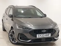 Used Ford Focus ST-Line 120 HP (88 kW) 2023 Grey Estate