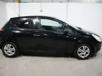 Used Vauxhall Corsa Active 59 HP (43 kW) 2009 Black Hatchback