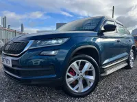 Begagnad Skoda Kodiaq 190 HK (139 kW) 2017 Blå SUV