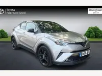 Used Toyota C-HR 122 HP (89 kW) 2018 Silver SUV