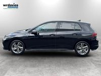Used VW Golf VIII R-line 130 HP (95 kW) 2023 Black Hatchback