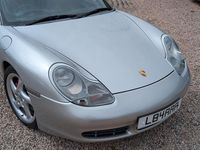 Used Porsche Boxster 248 HP (182 kW) 2002 Silver Cabriolet