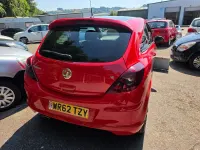 Used Vauxhall Corsa Edition 2012 Red Hatchback