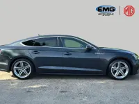 Used Audi A5 Sportback S-Line 252 HP (185 kW) 2018 Grey Hatchback