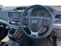 Begagnad Honda CR-V EX 155 HK (114 kW) 2015 Röd SUV