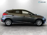 Used Ford Focus Zetec 2017 Grey Hatchback