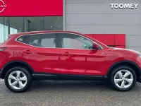 Used Nissan Qashqai Acenta Premium 140 HP (102 kW) 2020 Red SUV
