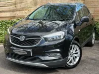 Używany Vauxhall Mokka X Elite 140 KM (102 kW) 2018 Czarny SUV