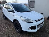 Used Ford Kuga Titanium 2015 White SUV
