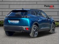 New Peugeot 2008 Allure 100 HP (73 kW) 2026 Blue SUV
