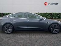 Used Tesla Model 3 Long Range AWD 366 kW (498 HP) 2020 Grey Sedan