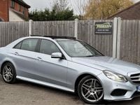 Used Mercedes E350 AMG Line Premium 258 HP (189 kW) 2014 Sedan