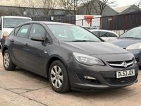 Used Vauxhall Astra Design Edition 2014 Grey Hatchback