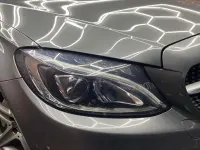 Used Mercedes C220 AMG Line Premium Plus 2017 Grey Coupe